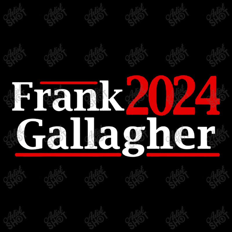 Frank 2024 Gallagher Flat Bill Snapback Cap by Kohaku | Artistshot