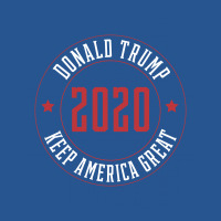 Trump 2020 Keep America Great - Usa Flag Gift Political Ladies Fitted T-shirt | Artistshot