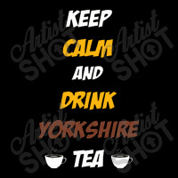 Keep Calm And Drink Yorkshire Tea Youth Zipper Hoodie | Artistshot