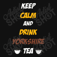 Keep Calm And Drink Yorkshire Tea Baby Beanies | Artistshot