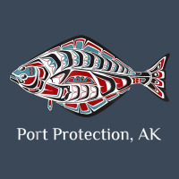 Port Protection, Alaska Native American Halibut Fishermen T Shirt Flat Bill Snapback Cap | Artistshot