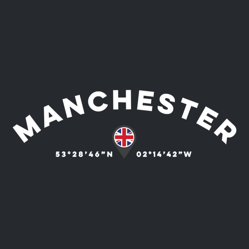 Manchester England Uk United Kingdom Long Sleeve T Shirt Flat Bill Snapback Cap | Artistshot