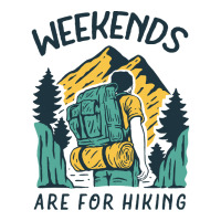 Weekends Are For Hiking T  Shirt Weekends Are For Hiking T  Shirt Debie Paper Bag - 10 X 5 X 13 | Artistshot