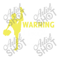 Funny Cheerleader Warning I Might Flip Out Dancing Squad Debie Paper Bag - 10 X 5 X 13 | Artistshot