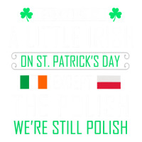 Polish Irish On St Patrick's Day Double Wine Paper Bag - 6 1/2 X 3 1/2 X 12 3/8 | Artistshot