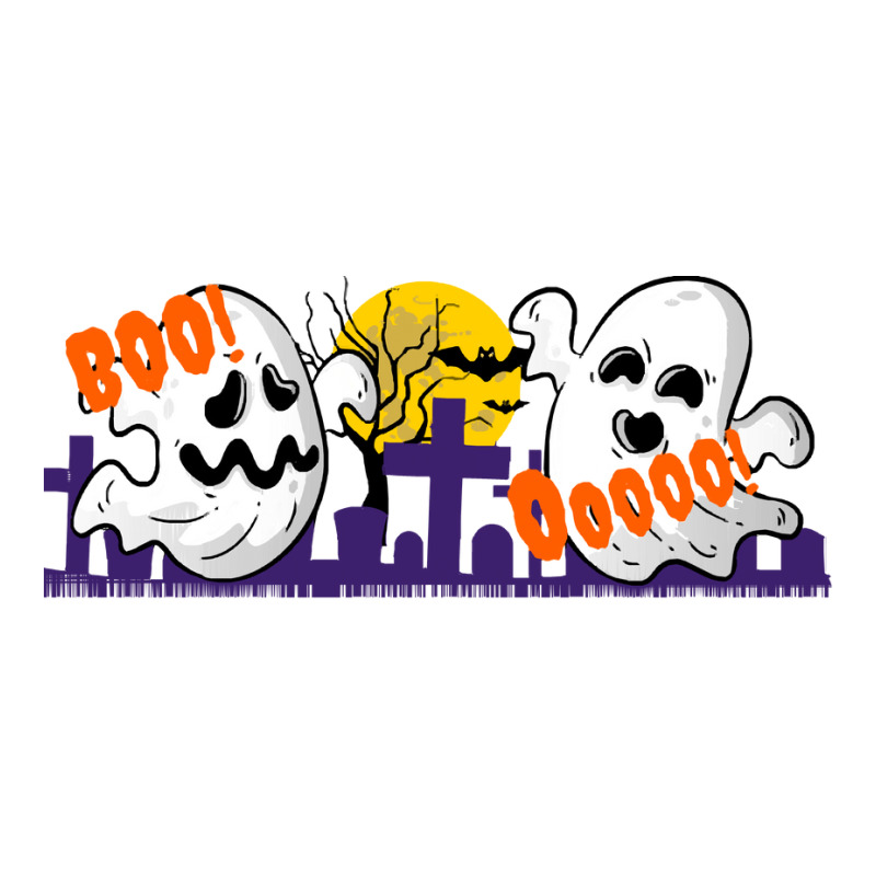 Halloween T  Shirt Halloween Haunted Graveyard T  Shirt Jumbo Paper Bag - 18 X 7 X 18 3/4 | Artistshot