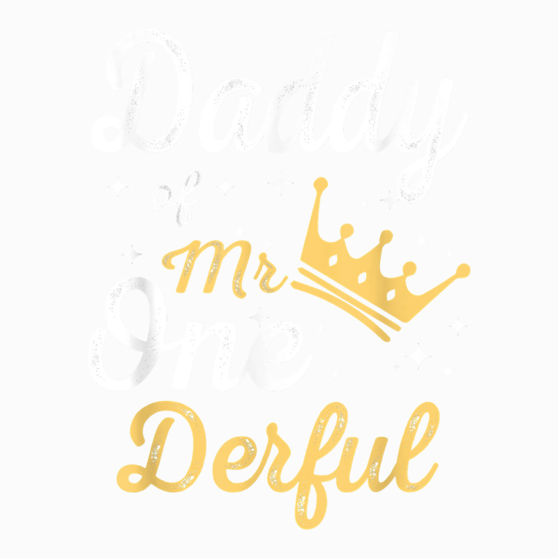 Daddy Of Mr Onederful 1st Birthday One Derful Matching T Shirt Coffee Mug | Artistshot