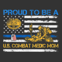 Us Army Proud Combat Medic Mom Veteran Medical Military Flag T Shirt ...