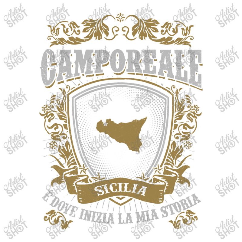 Camporeale Sicilia E Dove Inizia La Mia Storia Shirt Vogue Paper Bag - 16 X 6 X 12 | Artistshot