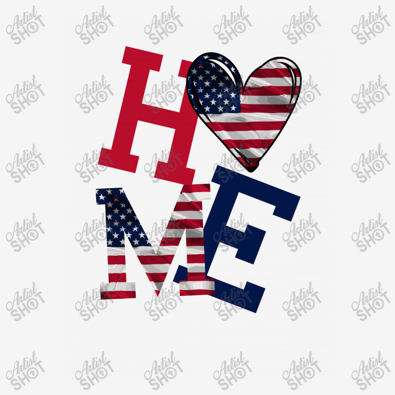 American Flag Home Adjustable Strap Totes | Artistshot