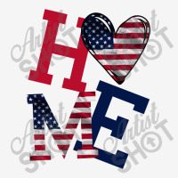 American Flag Home Mousepad | Artistshot