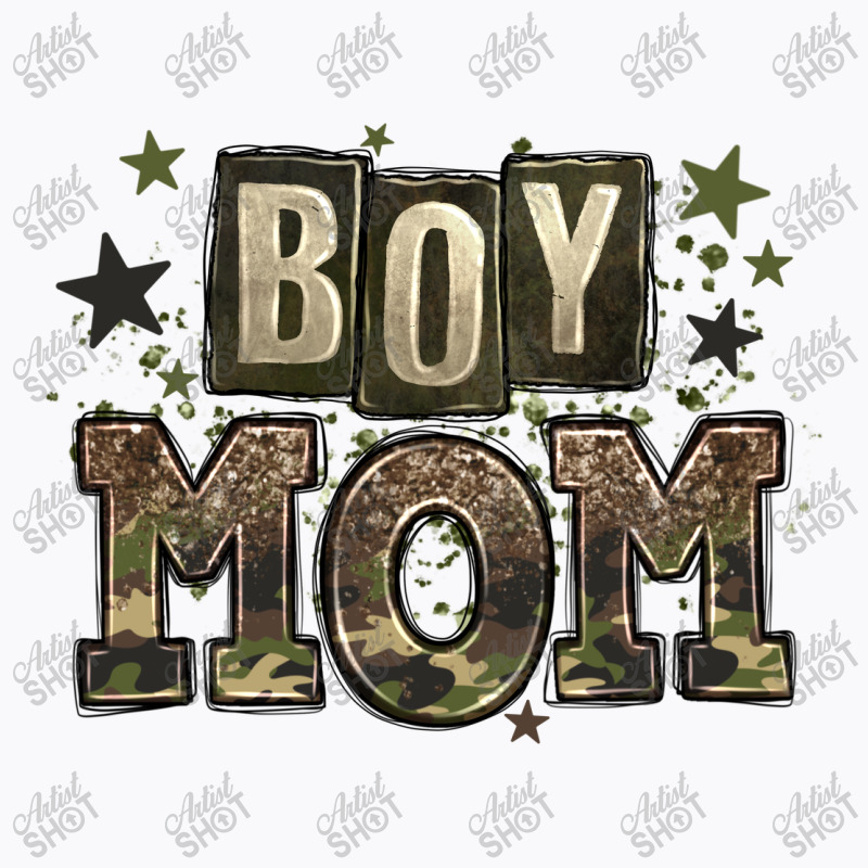 Boy Mom T-shirt | Artistshot