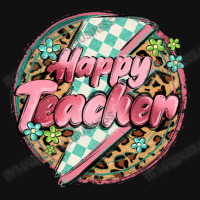 Happy Teacher Lighting Bolt Graphic Youth T-shirt | Artistshot