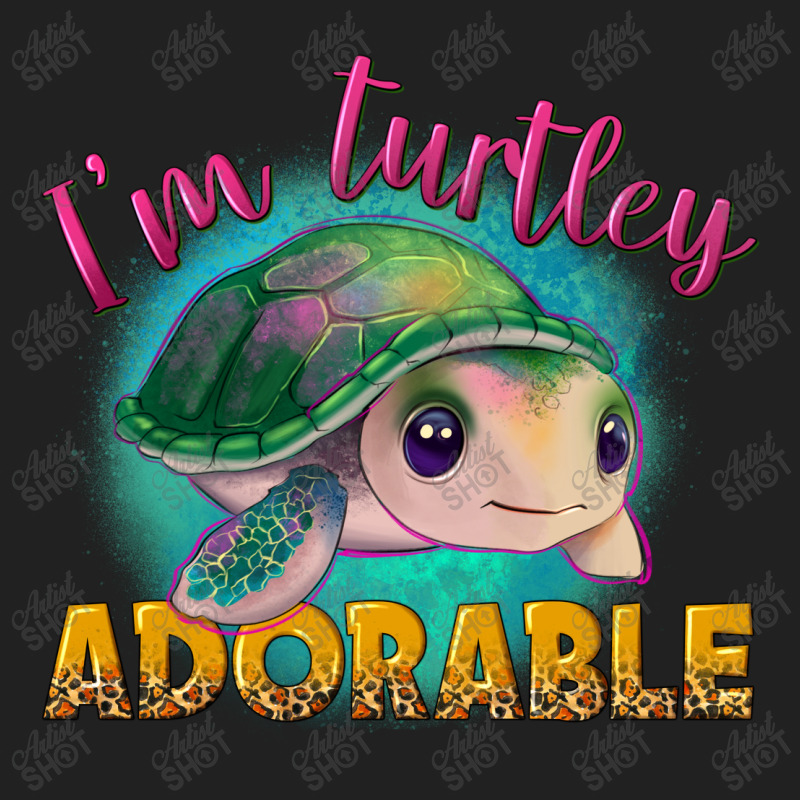 I'm Turtley Adorable Basic T-shirt | Artistshot