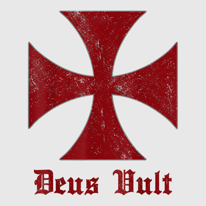 Deus Vult Templar Order Knights Templar Holy Cross Helmet T Shirt Baseball Cap | Artistshot