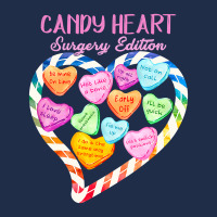 Anesthesia Nurse Valentines Day Candy Heart Surgery Edition T Shirt Baseball Cap | Artistshot