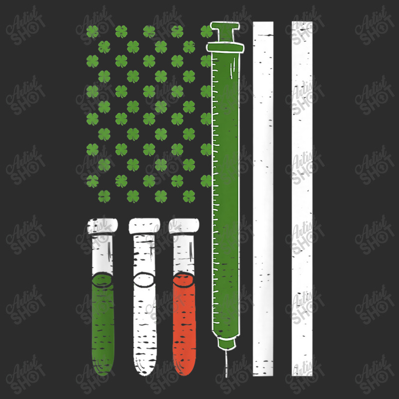 American Flag Irish Nurse Syringe Shamrock St Patricks Day Exclusive T-shirt | Artistshot