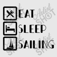 Eat Sleep Sailing For Light Baseball Cap | Artistshot