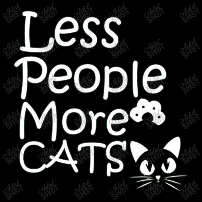 Less People, More Cats Cropped Sweater by farahayopi | Artistshot