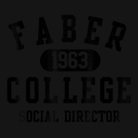 Animal House Faber College Social Director Graphic T Shirt Mesh Cap | Artistshot