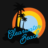 Clearwater Beach T  Shirt Clearwater Beach, Florida T  Shirt Mesh Cap | Artistshot