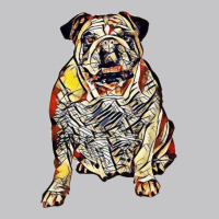 A Happy Bulldog Sitting Facin Baby Bodysuit | Artistshot