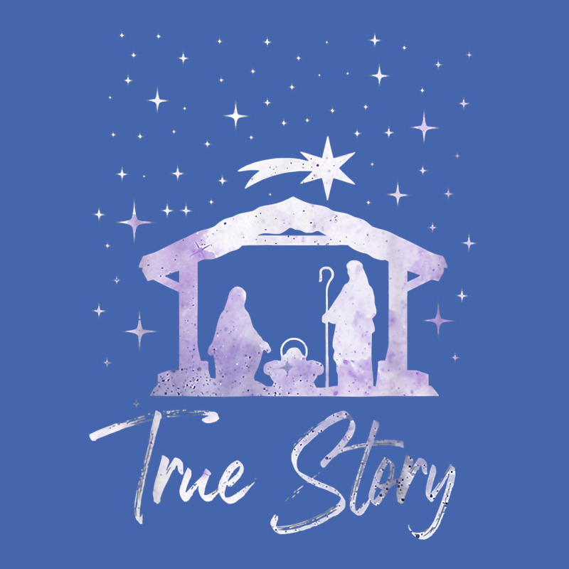 Christian Jesus True Story Nativity Scene Manger Jesus Christmas Holid Mesh cap by hopelessoon | Artistshot