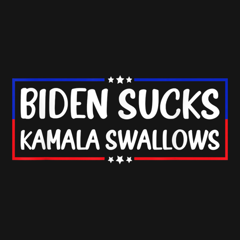 Biden Sucks Kamala Swallows Funny Biden And Kamala T Shirt Mesh Cap | Artistshot