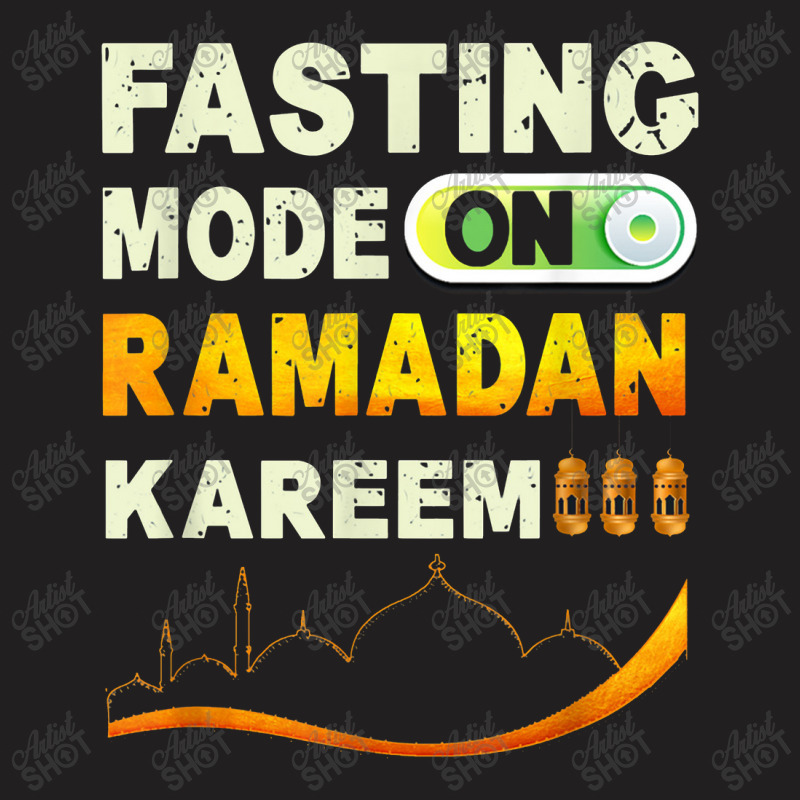 Ramadan Fasting Fashion On Happy Ramadan Muslims Holy Month T-shirt | Artistshot