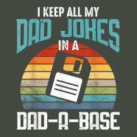 Funny Dad Jokes Database Pun Best Dad Humor Fathers Day T Shirt Trucker Cap | Artistshot