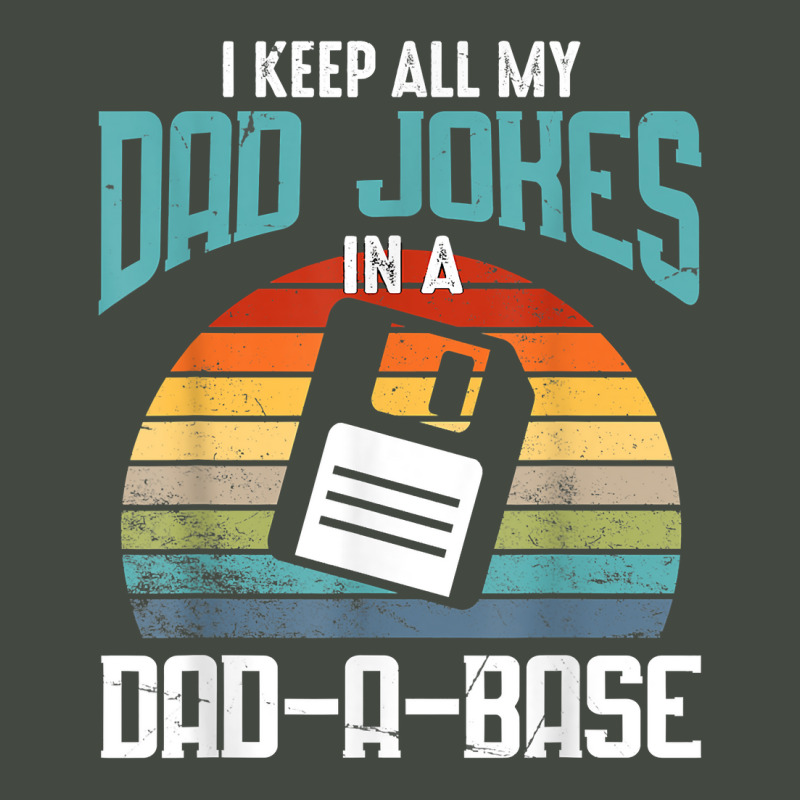 Funny Dad Jokes Database Pun Best Dad Humor Fathers Day T Shirt Trucker Cap by alayziahollars | Artistshot