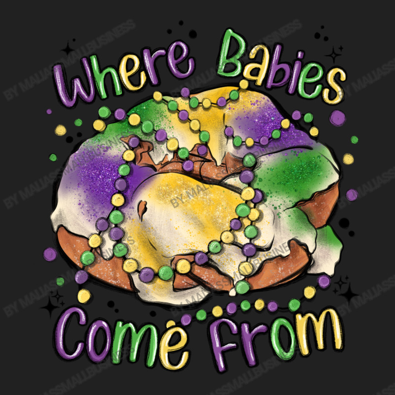 Where Babies Come From Basic T-shirt | Artistshot