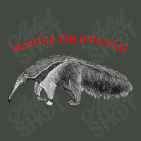 Wasting My Potential ∆ Nihilist Anteater Design Trucker Cap | Artistshot