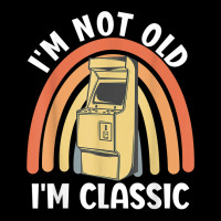 I'm Not Old I'm Classic   Nostalgic Arcade Games Console T Shirt Camo Snapback | Artistshot