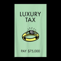 Monopoly Luxury Tax Pay 75,000 T Shirt Camo Snapback | Artistshot