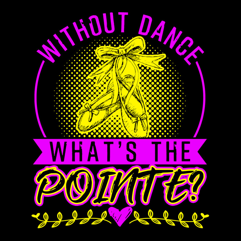 Ballet Without Dance Whats The Pointe Funny 579 Dance Flat Bill Snapback Cap | Artistshot