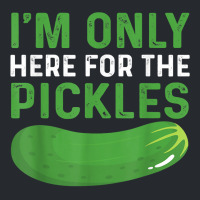 Funny Pickles Design Vegetable Snacks Saying Pickle T Shirt Flat Bill Snapback Cap | Artistshot