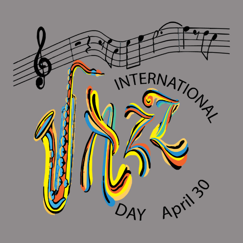 Jazz Day T  Shirt International Jazz Day T  Shirt Flat Bill Snapback Cap by trompeloise212 | Artistshot