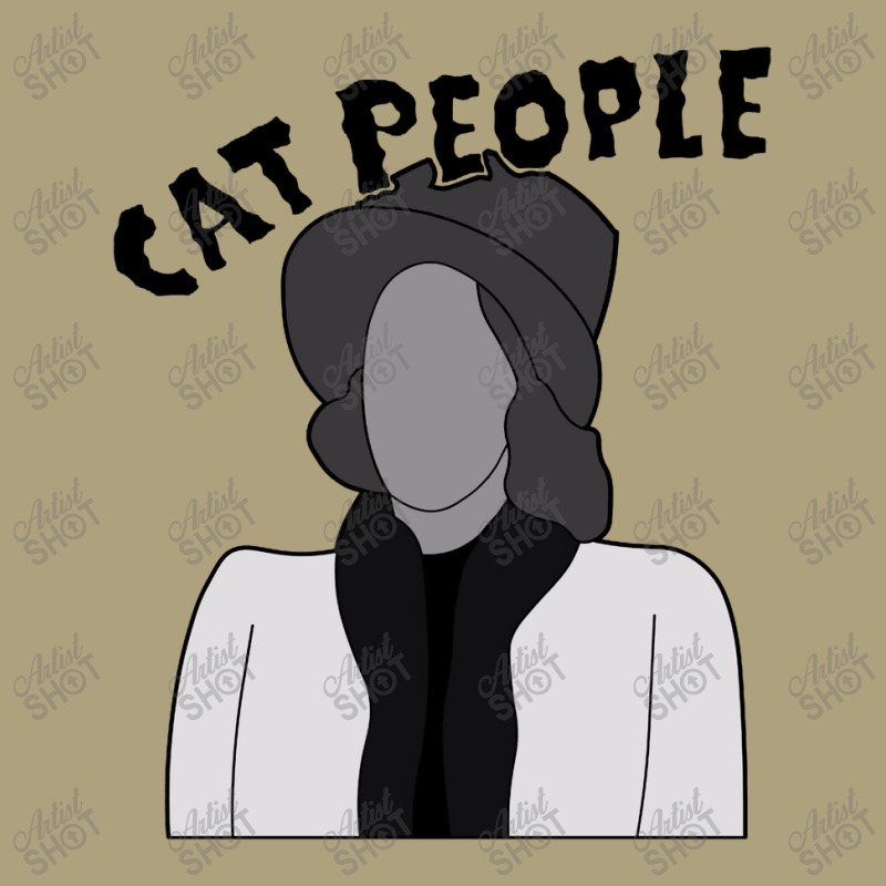 Cat People Horror Flat Bill Snapback Cap by JarixArt | Artistshot