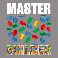 Boys Master Builder Funny Brick Building Blocks Toddler Men T Shirt Flat Bill Snapback Cap | Artistshot