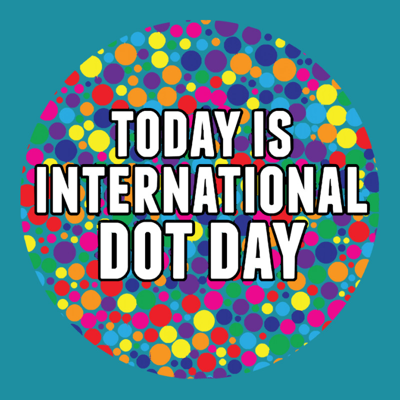 International Dot Day T  Shirt International Dot Day T  Shirt Flat Bill Snapback Cap by shawlsuck | Artistshot