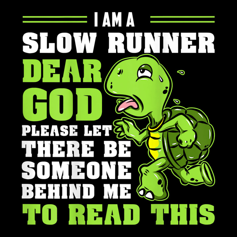 I'm A Slow Runner Turtle Funny Marathon Running Run Gift T Shirt Flat Bill Snapback Cap by johnjosephmenk | Artistshot