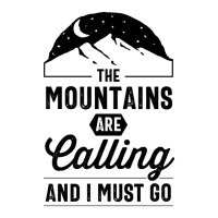 The Mountains Are Calling And I Must Go Debie Paper Bag - 10 X 5 X 13 | Artistshot