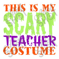 This Is My Scary Teacher Costume Halloween Cute Animations Characters Double Wine Paper Bag - 6 1/2 X 3 1/2 X 12 3/8 | Artistshot