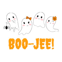 Halloween T  Shirt Boo  Jee! Ghosts Halloween T  Shirt Queen Paper Bag - 16 X 6 X 19 1/4 | Artistshot