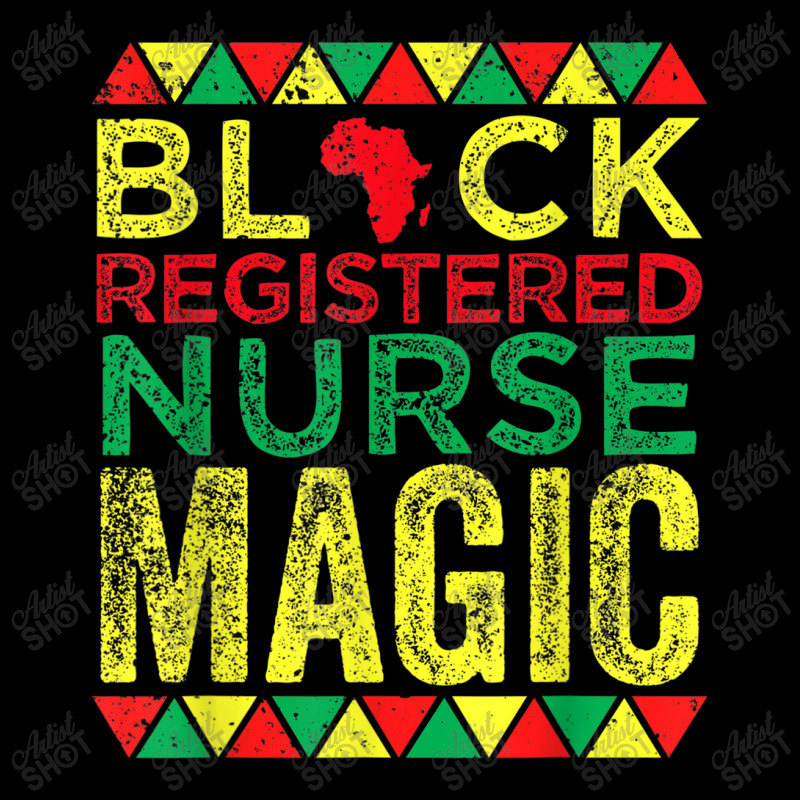 Black Registered Nurse Magic Nursing Black History Month Youth Jogger | Artistshot