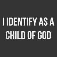 I Identify As A Child Of God Overcomer Christian Vintage T Shirt Wine 