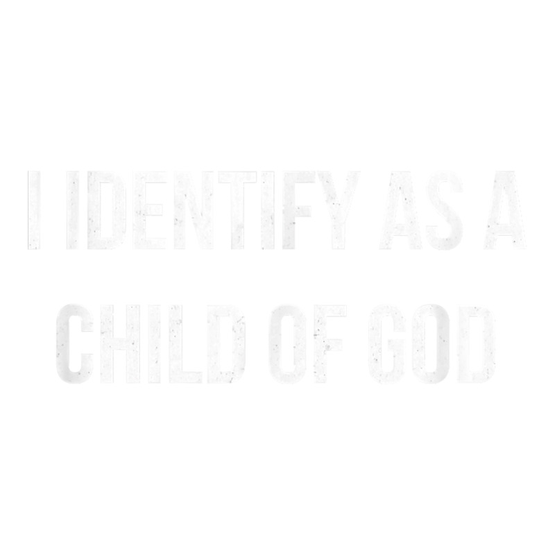 I Identify As A Child Of God Overcomer Christian Vintage T Shirt Wine ...