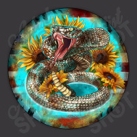 Rattlesnake And Sunflower Ladies Curvy T-shirt | Artistshot