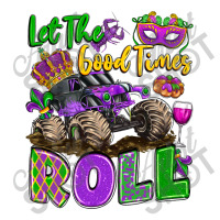 Let The Good Times Roll With Mardi Gras Monster Tr Crop Top | Artistshot